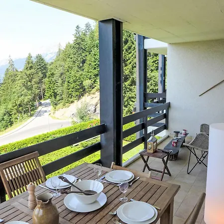 Apartment Les Essampilles 31 By Interhome Crans-Montana